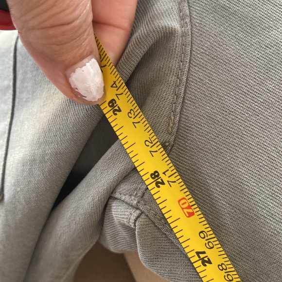 Self Contrast Aria Hi-Waist Pants stretch - Picture 10 of 12